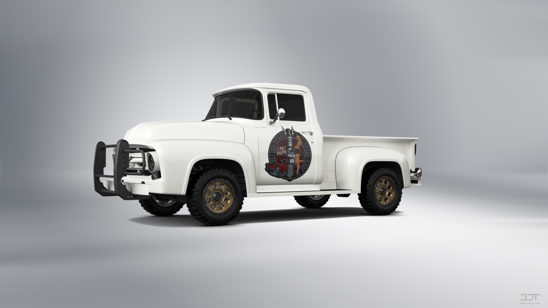 Ford F-100 2 Door truck 1956