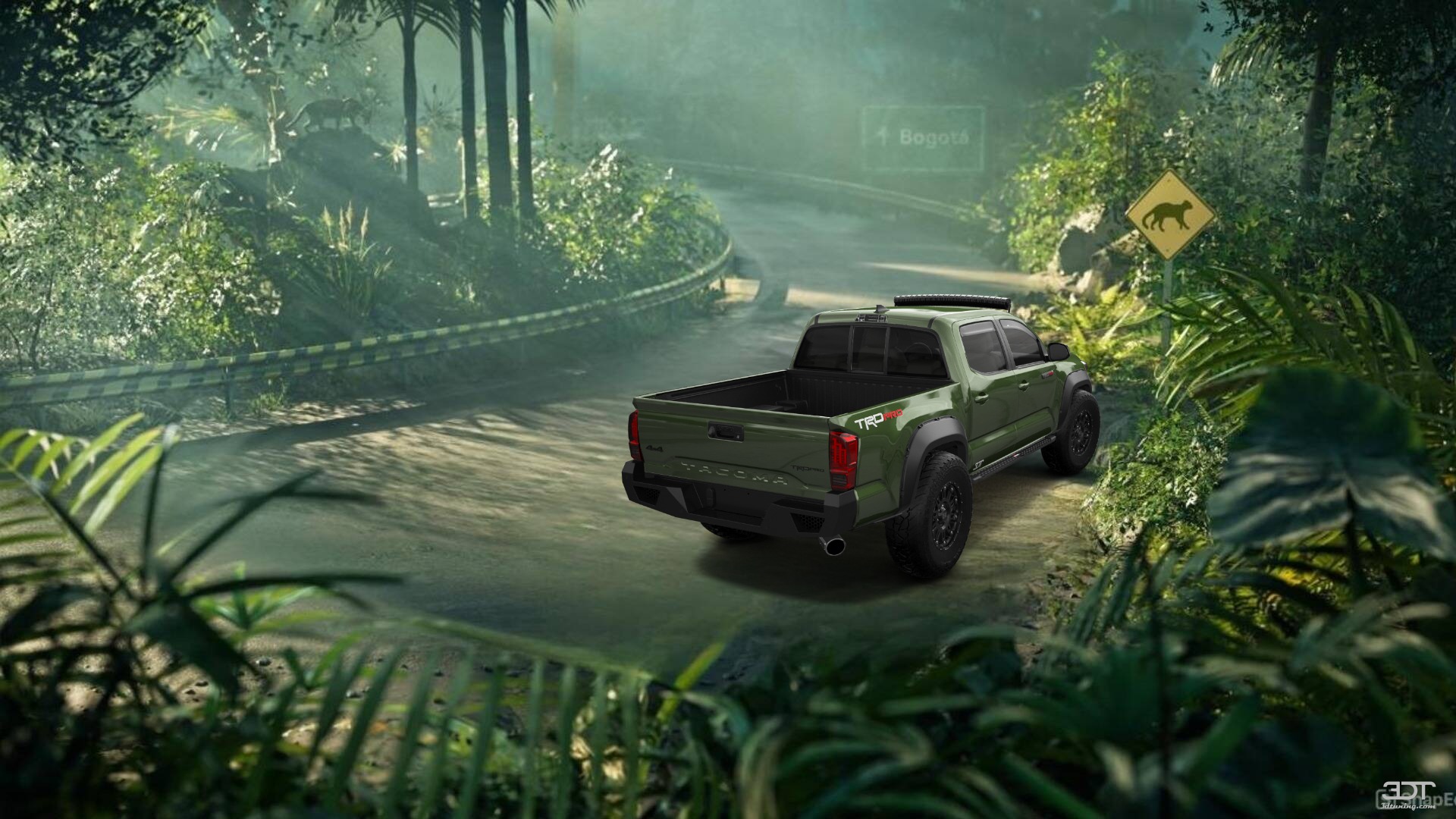 Toyota Tacoma 4 Door pickup truck 2018 Images