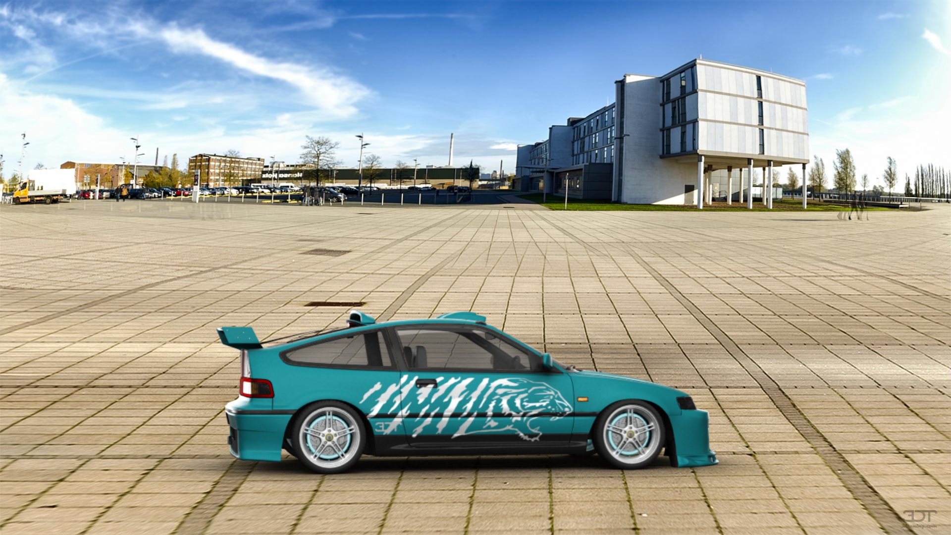 Honda CR-X SiR 3 Door Hatchback 1991 tuning