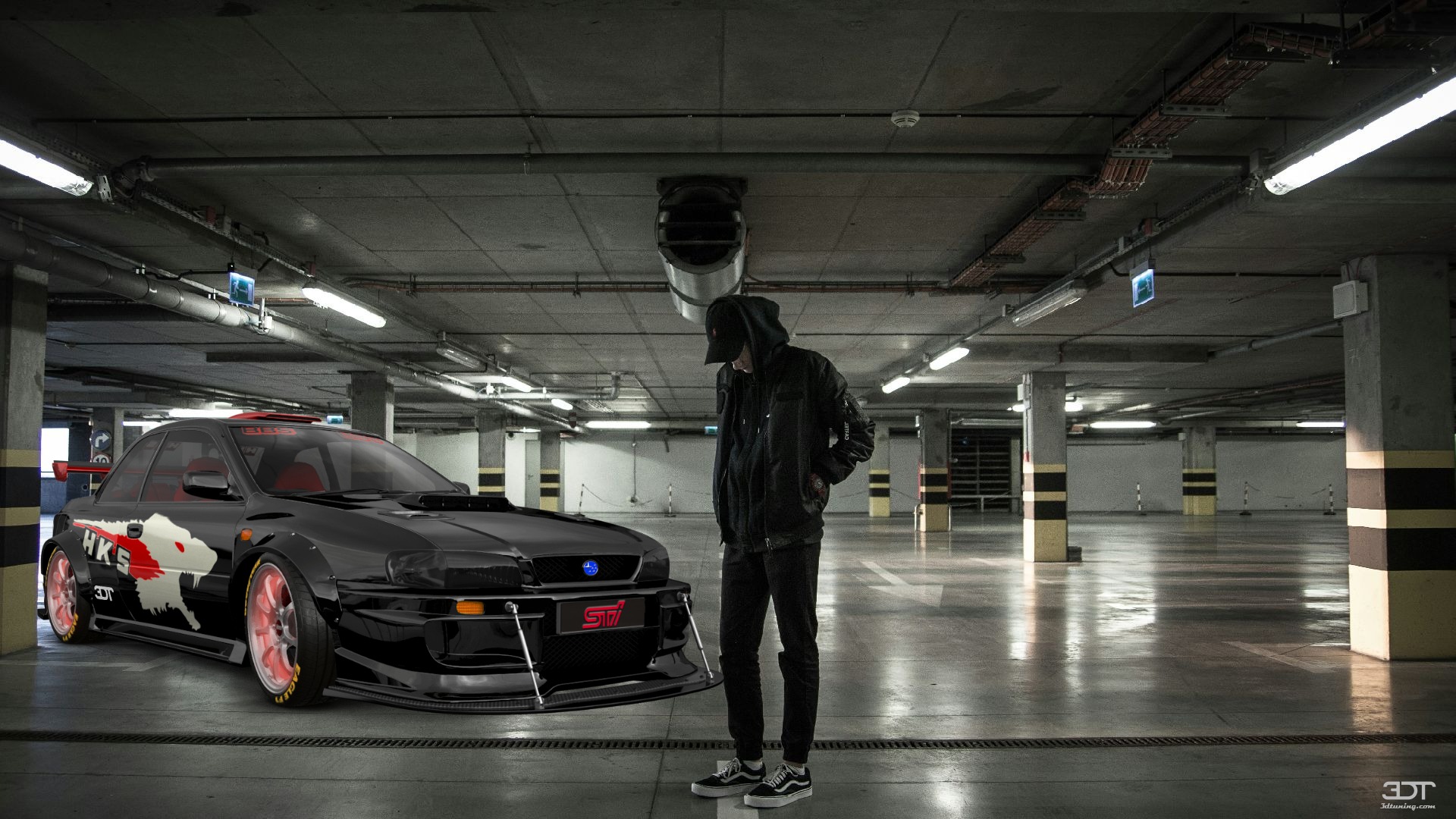 Subaru Impreza WRX STI 22B 2 Door Coupe 2000 tuning