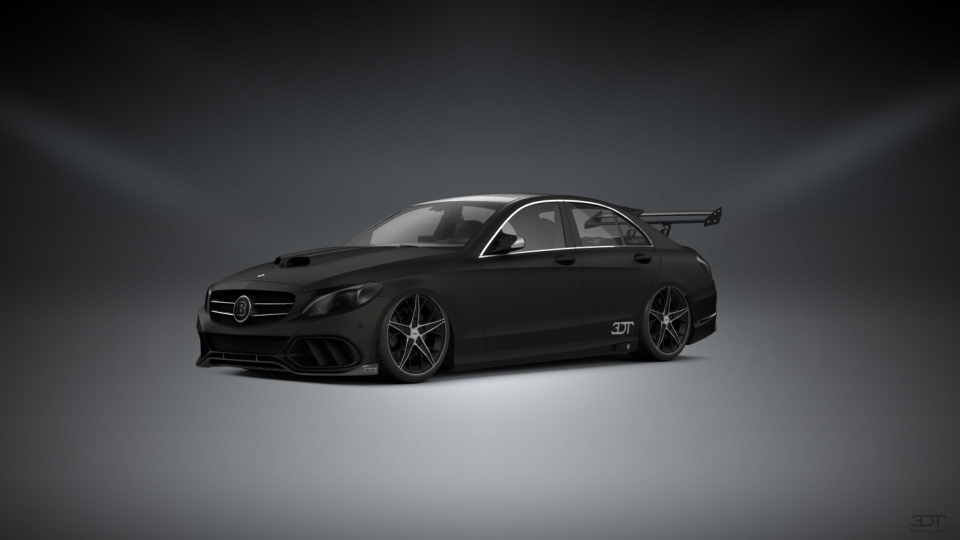 Mercedes C63 S Sedan 2015
