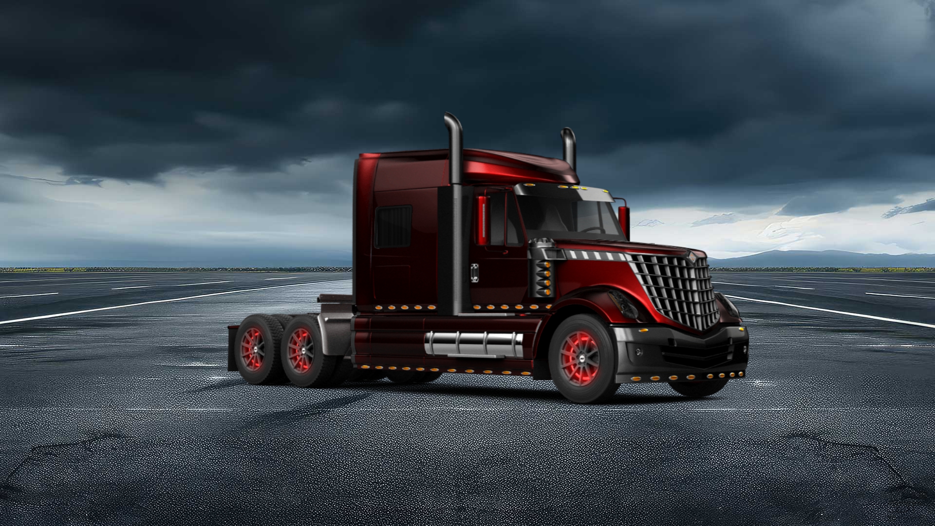 International Lonestar Truck 2008