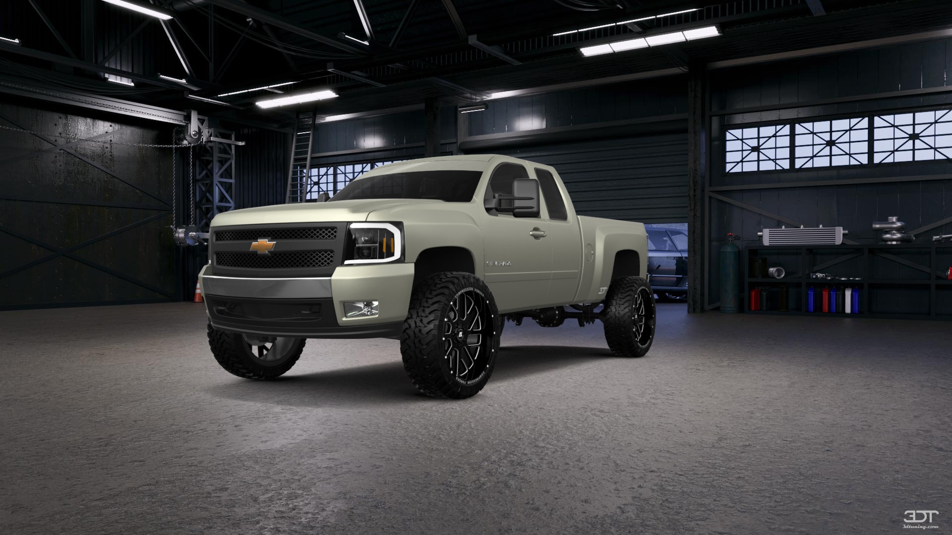 Chevrolet Silverado 1500 6.6 ft box Pickup Truck 2008
