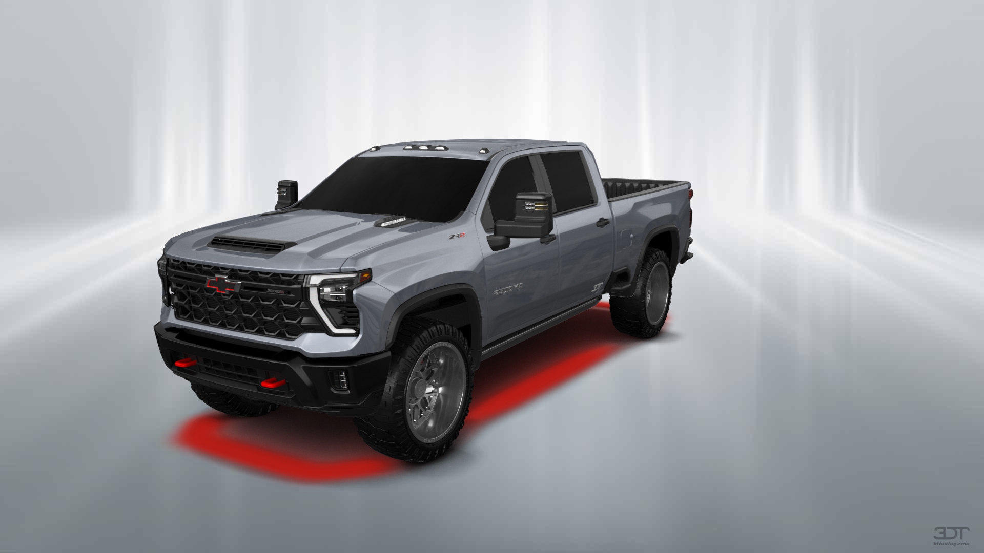 Chevrolet Silverado 2500 HD 4 Door pickup truck 2024