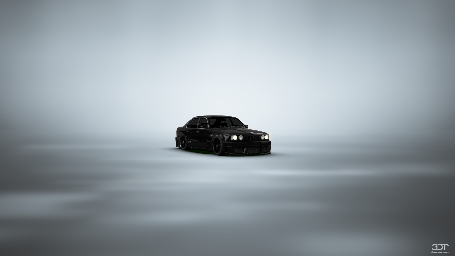 BMW 5 Series Sedan 1987