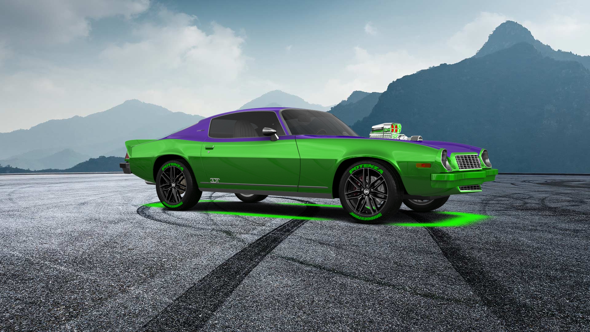 Chevrolet Camaro 2 Door Coupe 1974