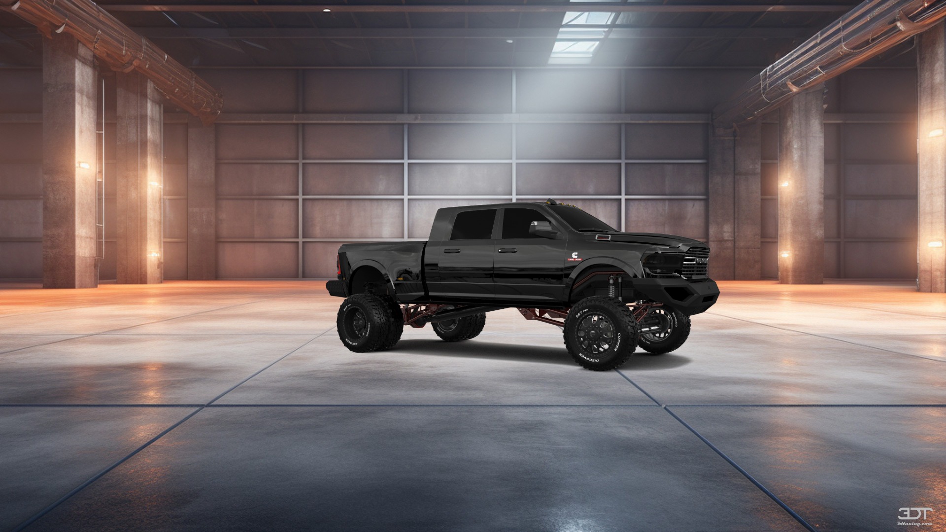 Dodge Ram 3500 4 Door pickup truck 2020 tuning