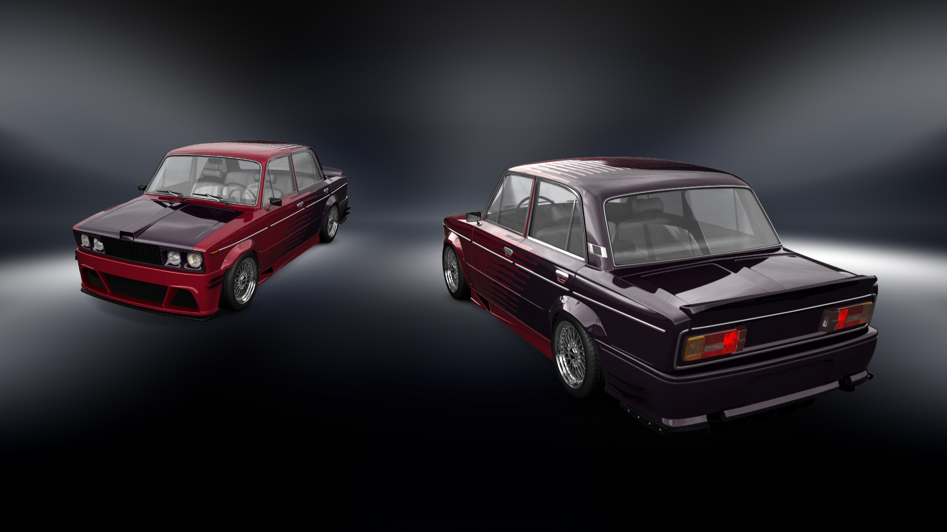 Lada 2106 Sedan 1976 tuning
