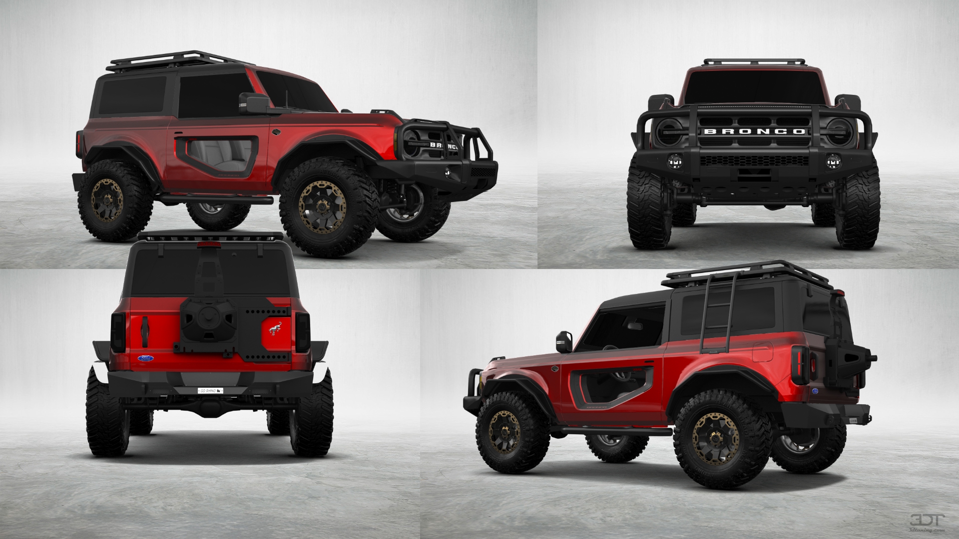 Ford Bronco 2 Door SUV 2021 tuning