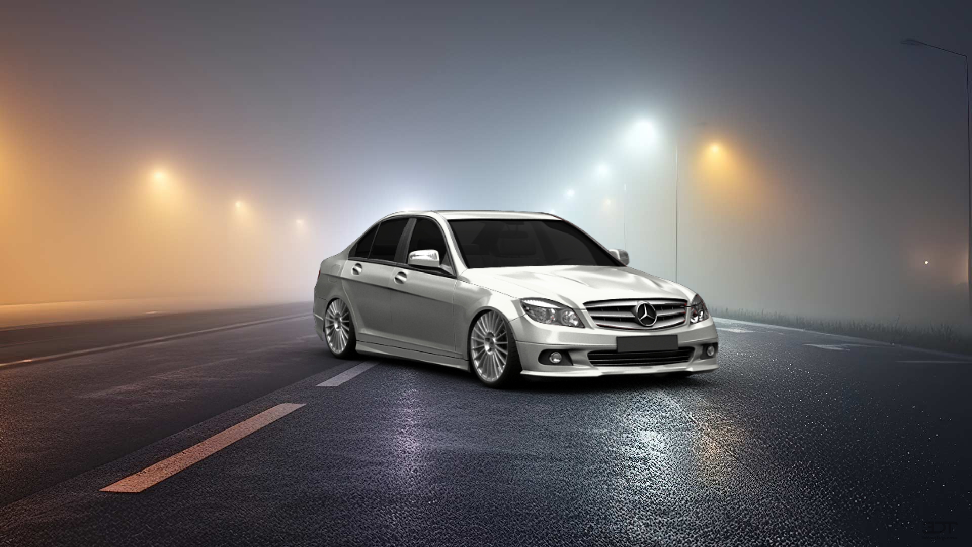 Mercedes C class Sedan 2007