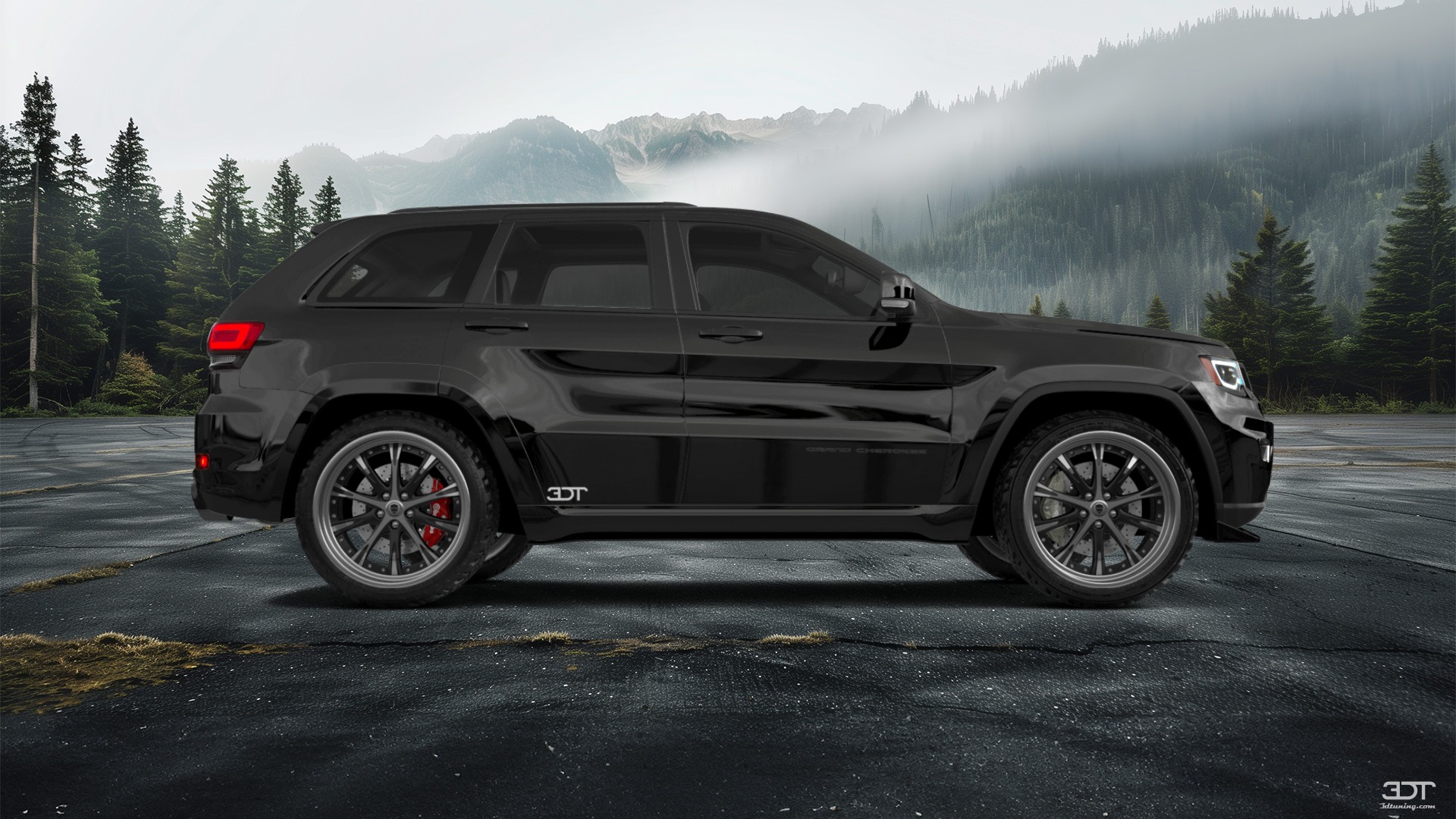 Jeep Grand Cherokee 5 Door SUV 2017