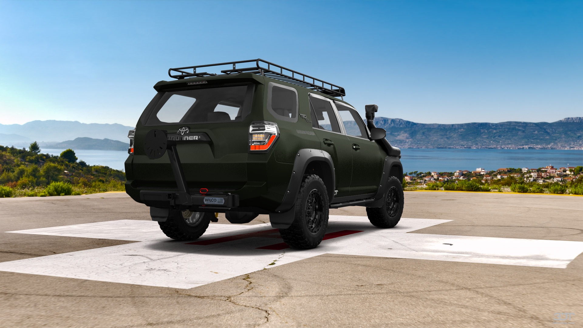 Toyota 4Runner 5 Door SUV 2020 tuning