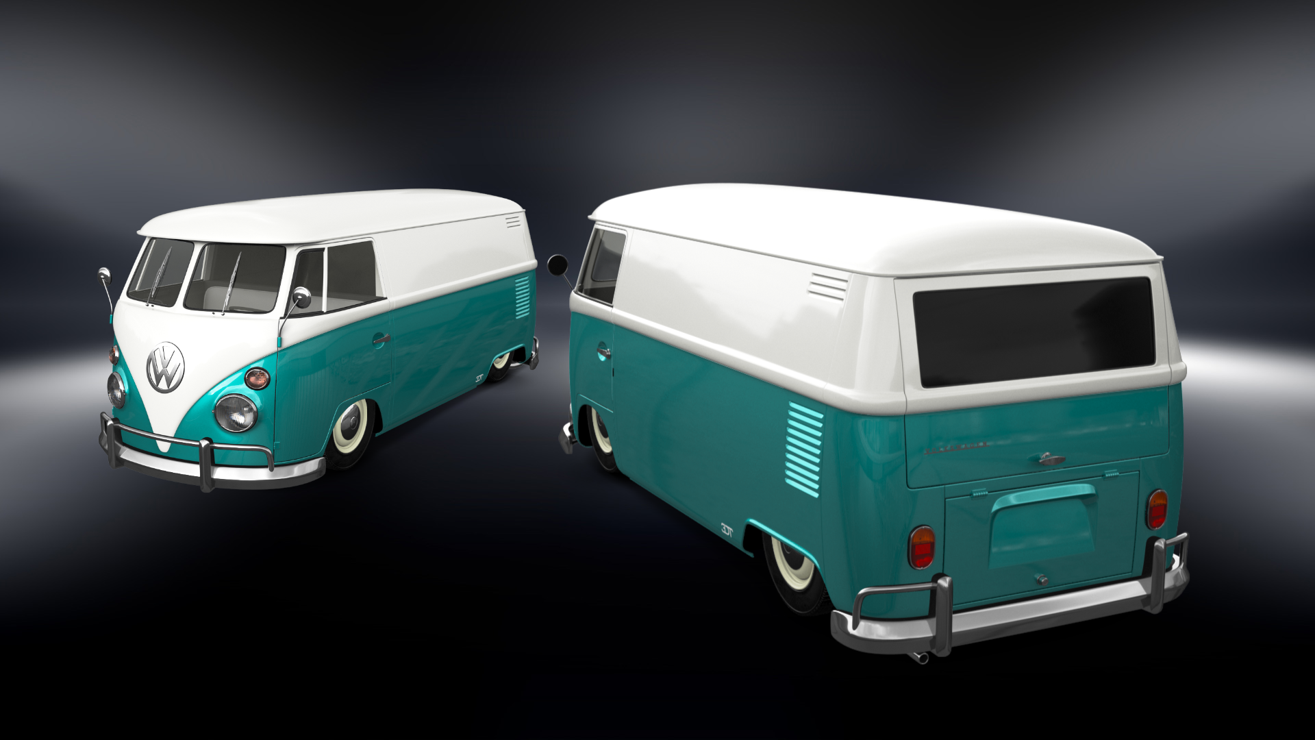 Volkswagen T1 Van 1950
