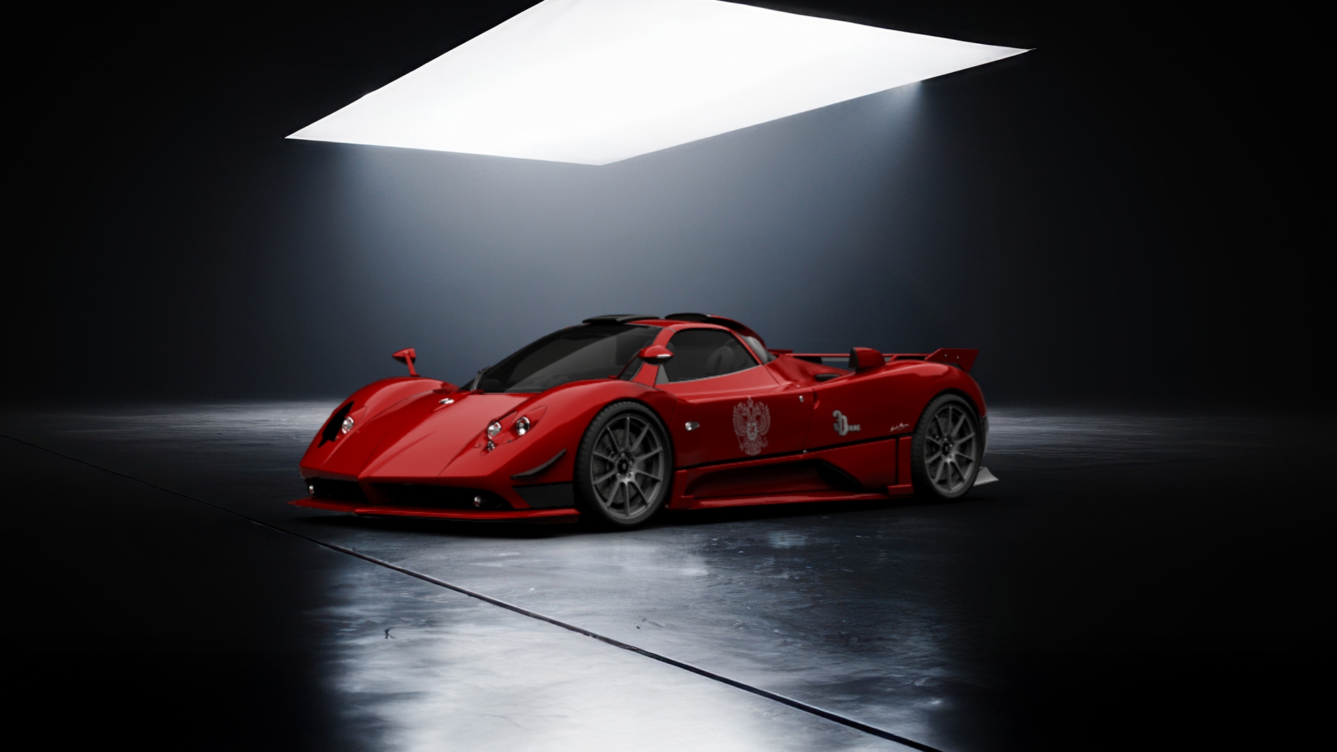 Pagani Zonda Cinque Coupe 2009 tuning