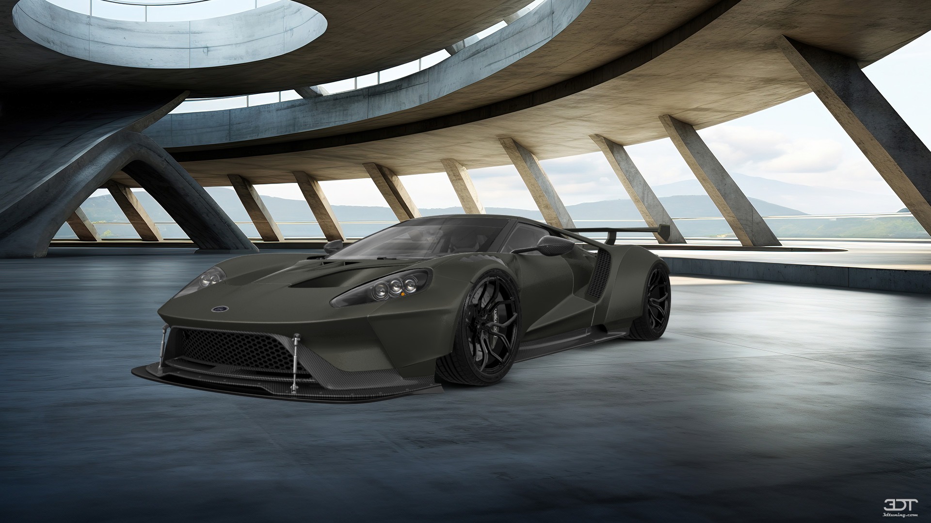 Ford GT 2 Door Coupe 2017