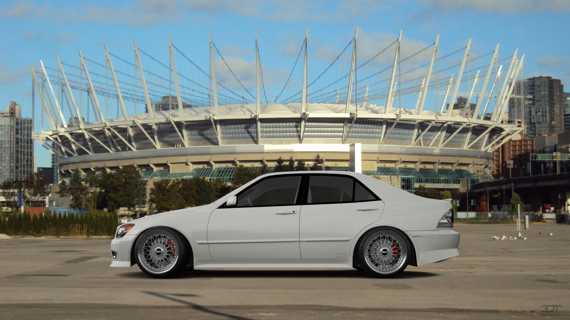 Lexus IS300 Sedan 1998 tuning