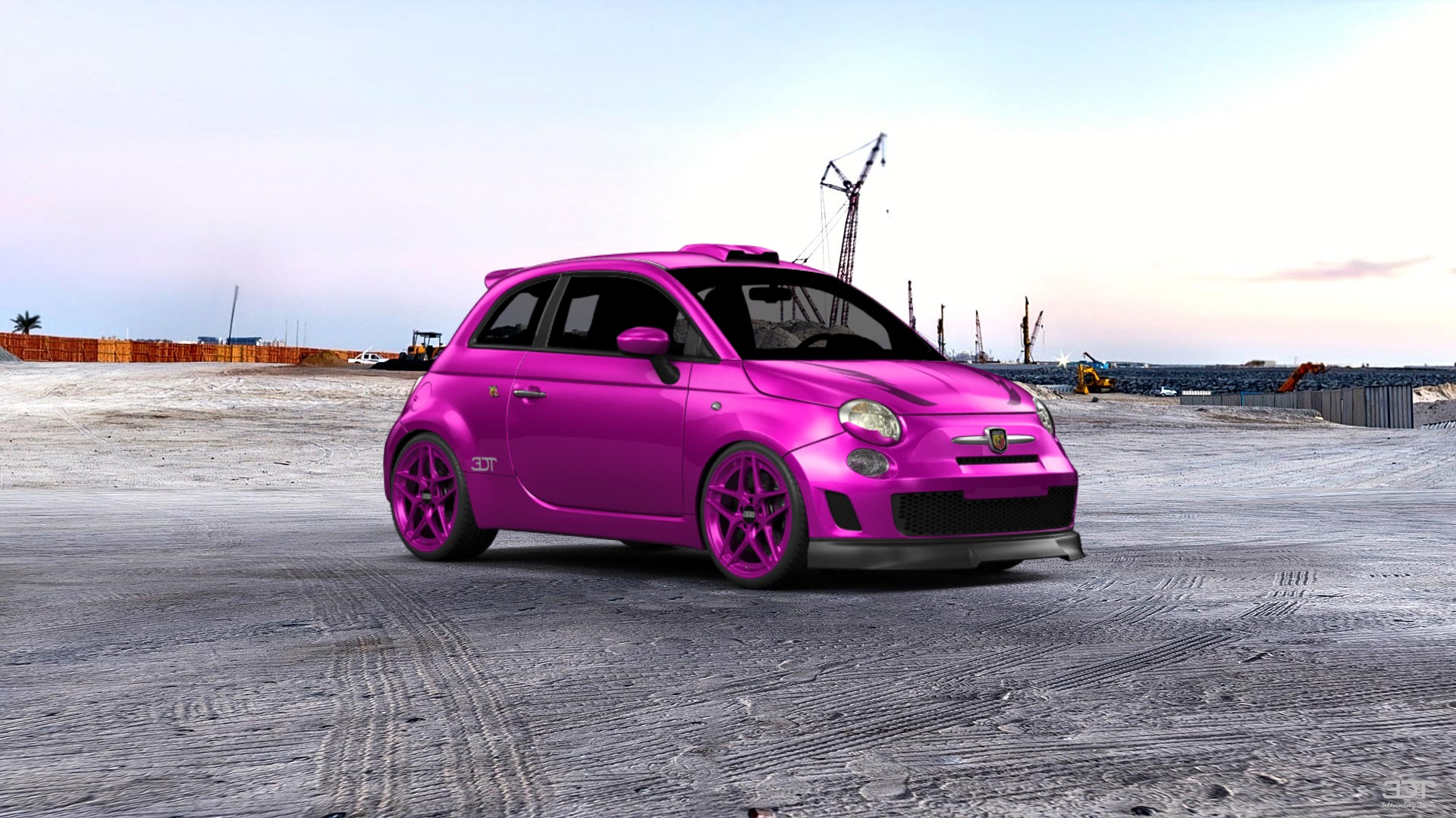 Fiat 500 Abarth 3 Door 2010