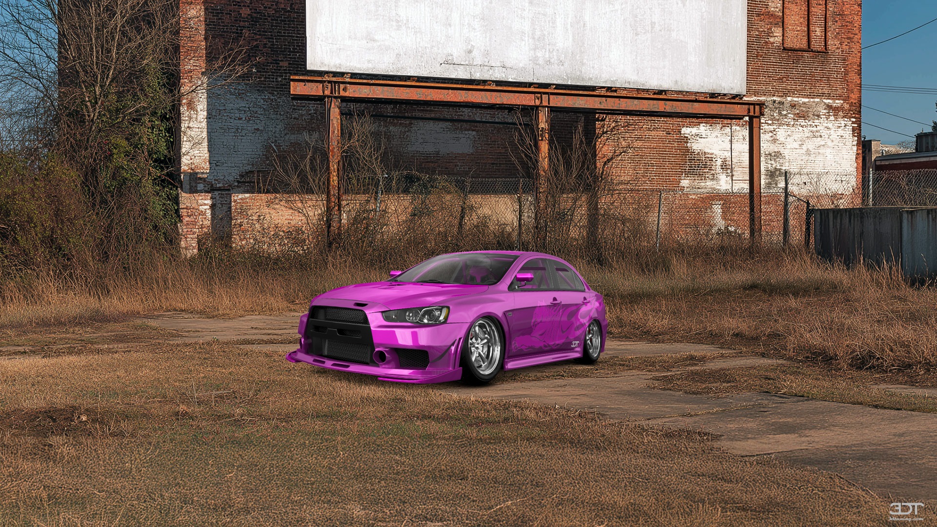 Mitsubishi Lancer Evolution X Sedan 2008 tuning