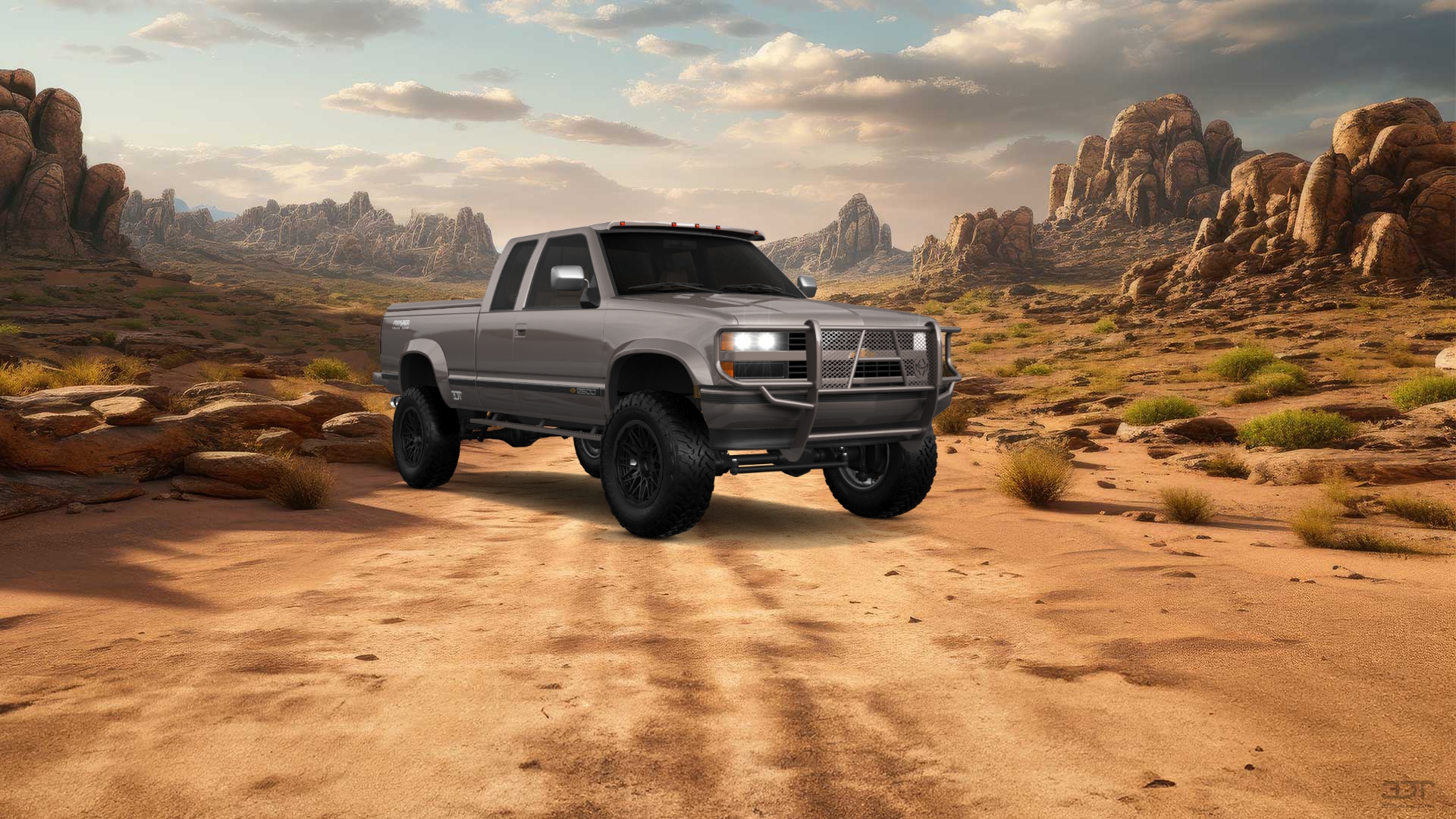 Chevrolet K2500 Extended Cab Pickup 1989
