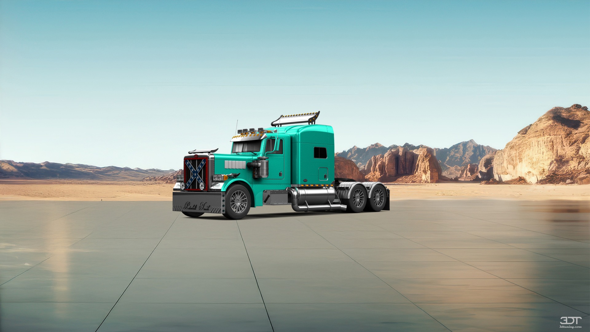 Peterbilt 359 Truck 1987 tuning
