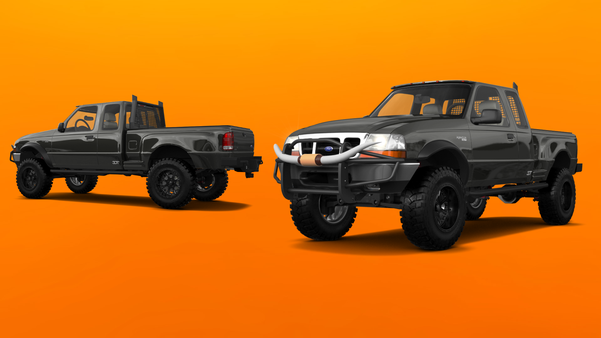 Ford Ranger Flareside 2 Door pickup truck 1998