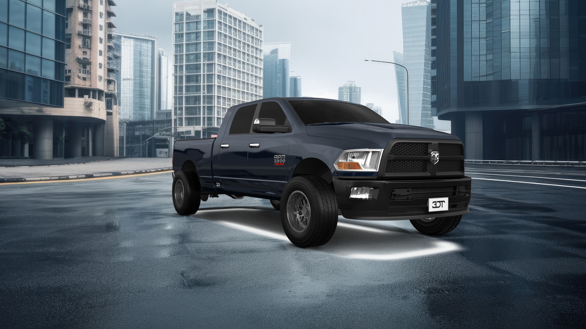 Dodge Ram 2500 Mega Cab 6.4 ft box 4 Door pickup truck 2010