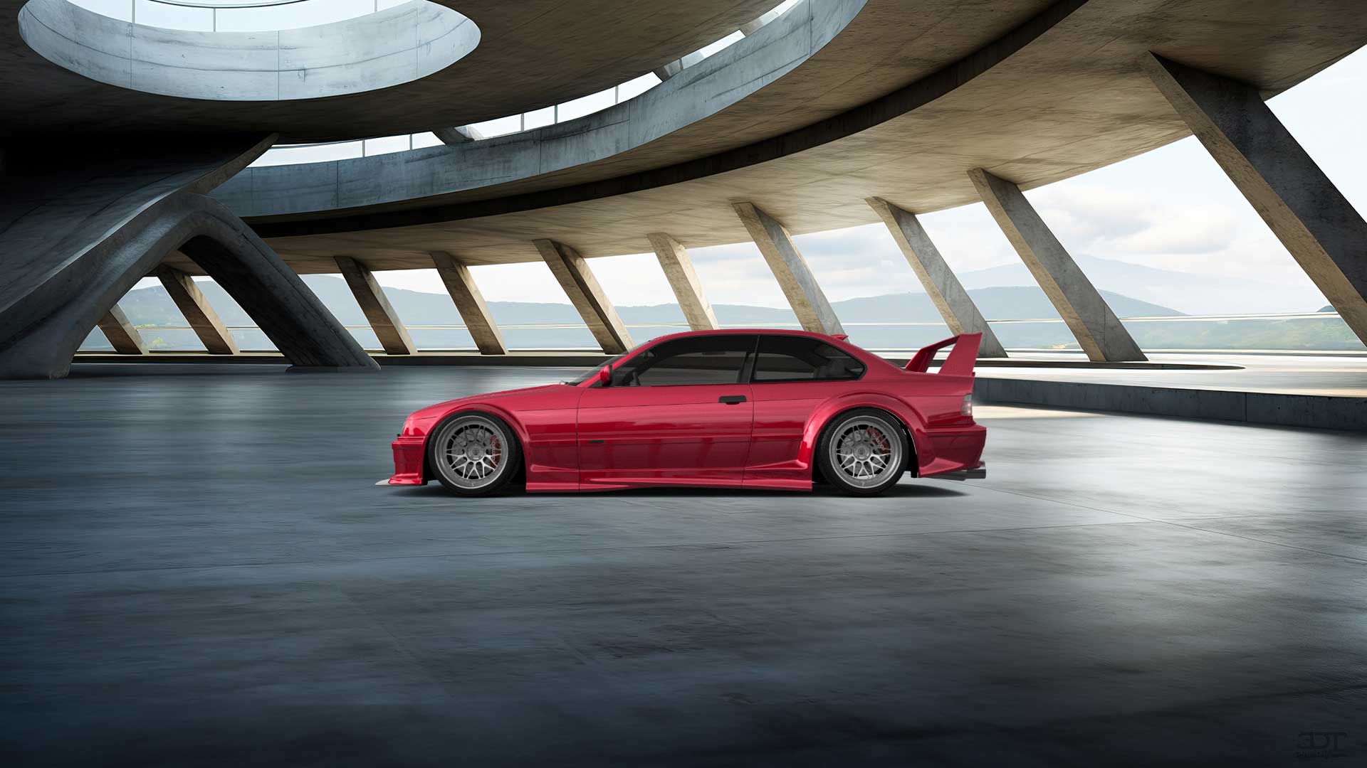 BMW 3 Series 2 Door Coupe 1993 tuning