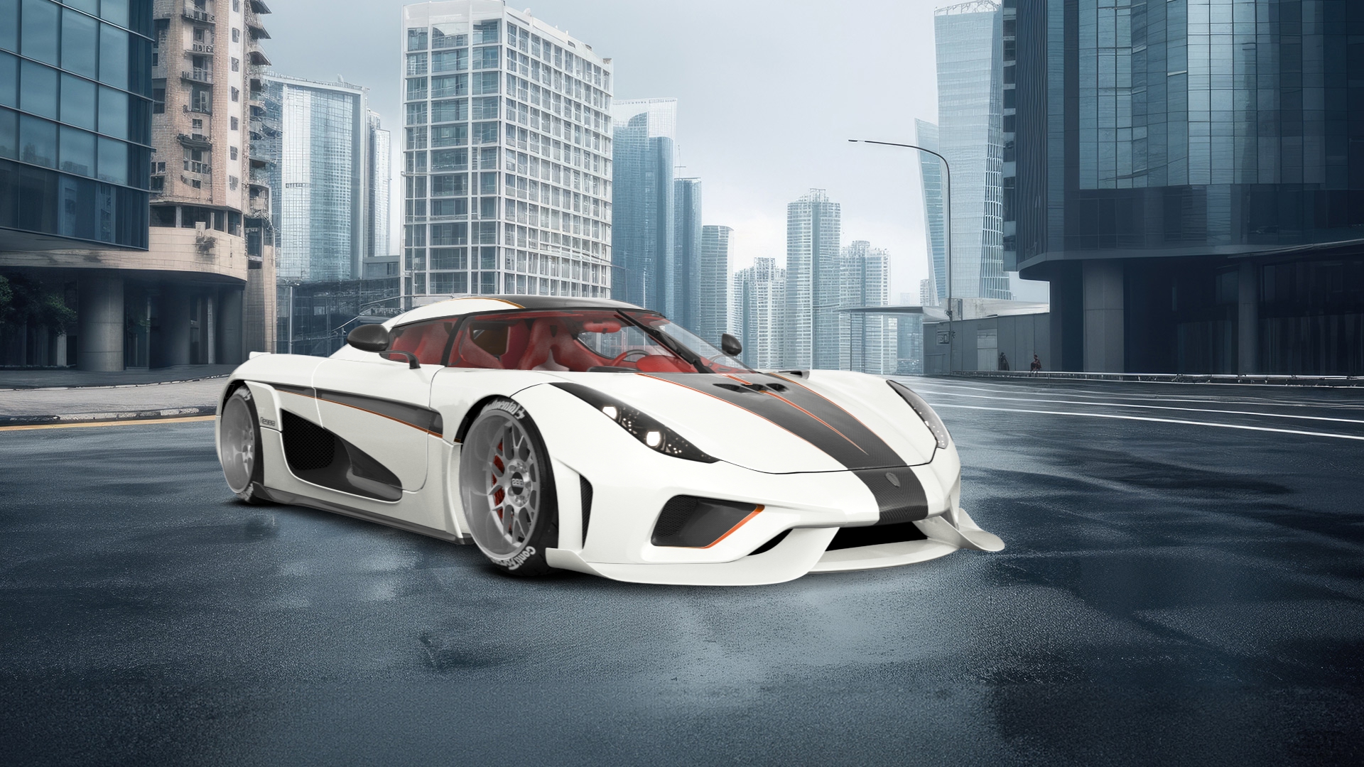 Koenigsegg Regera 2 Door Coupe 2016