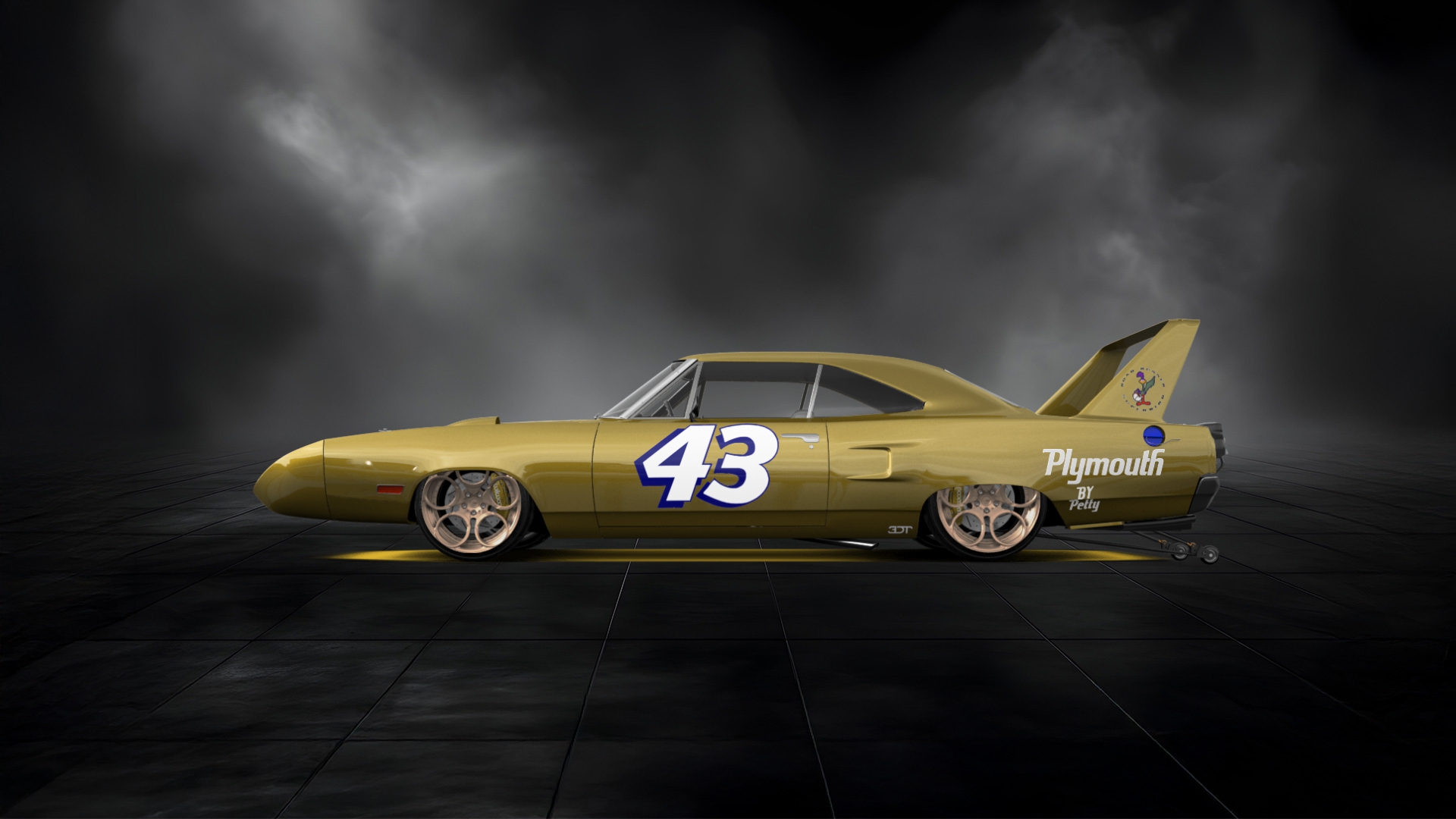 Plymouth Superbird 2 Door Coupe 1970