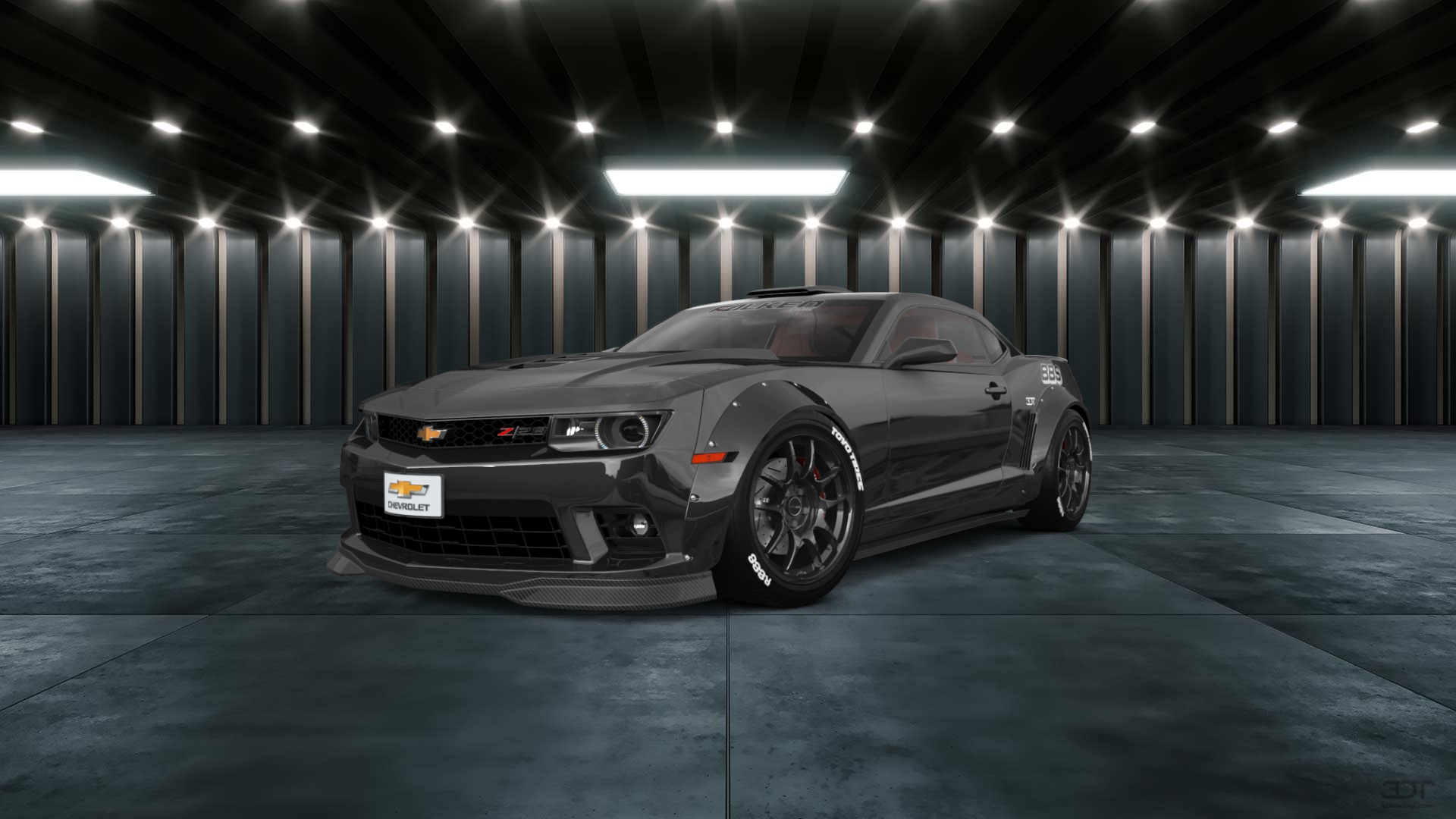 Chevrolet Camaro 2 Door Coupe 2014