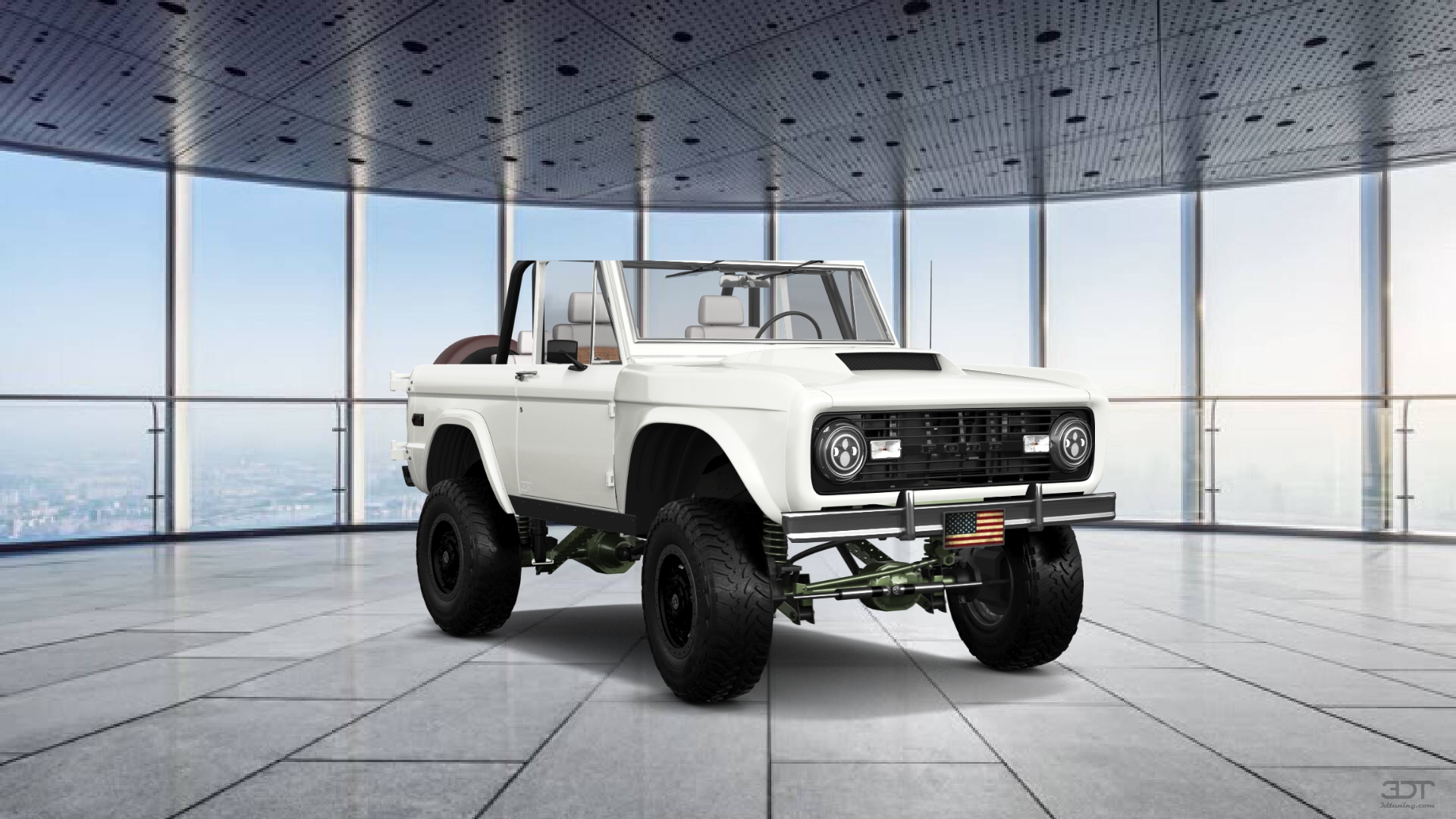 Ford Bronco 3 Door SUV 1965
