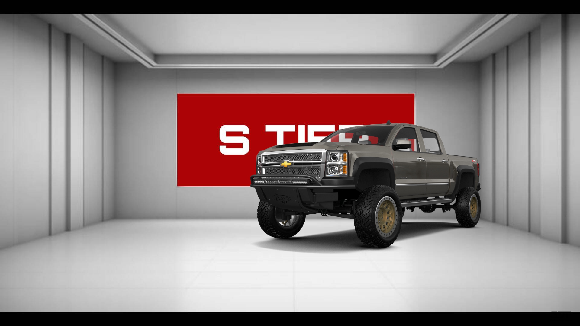 Chevrolet Silverado 1500 4 Door pickup truck 2014 tuning