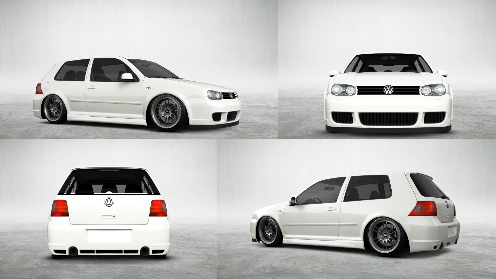 Volkswagen Golf 4 (mk4) 3 Door Hatchback 1997
