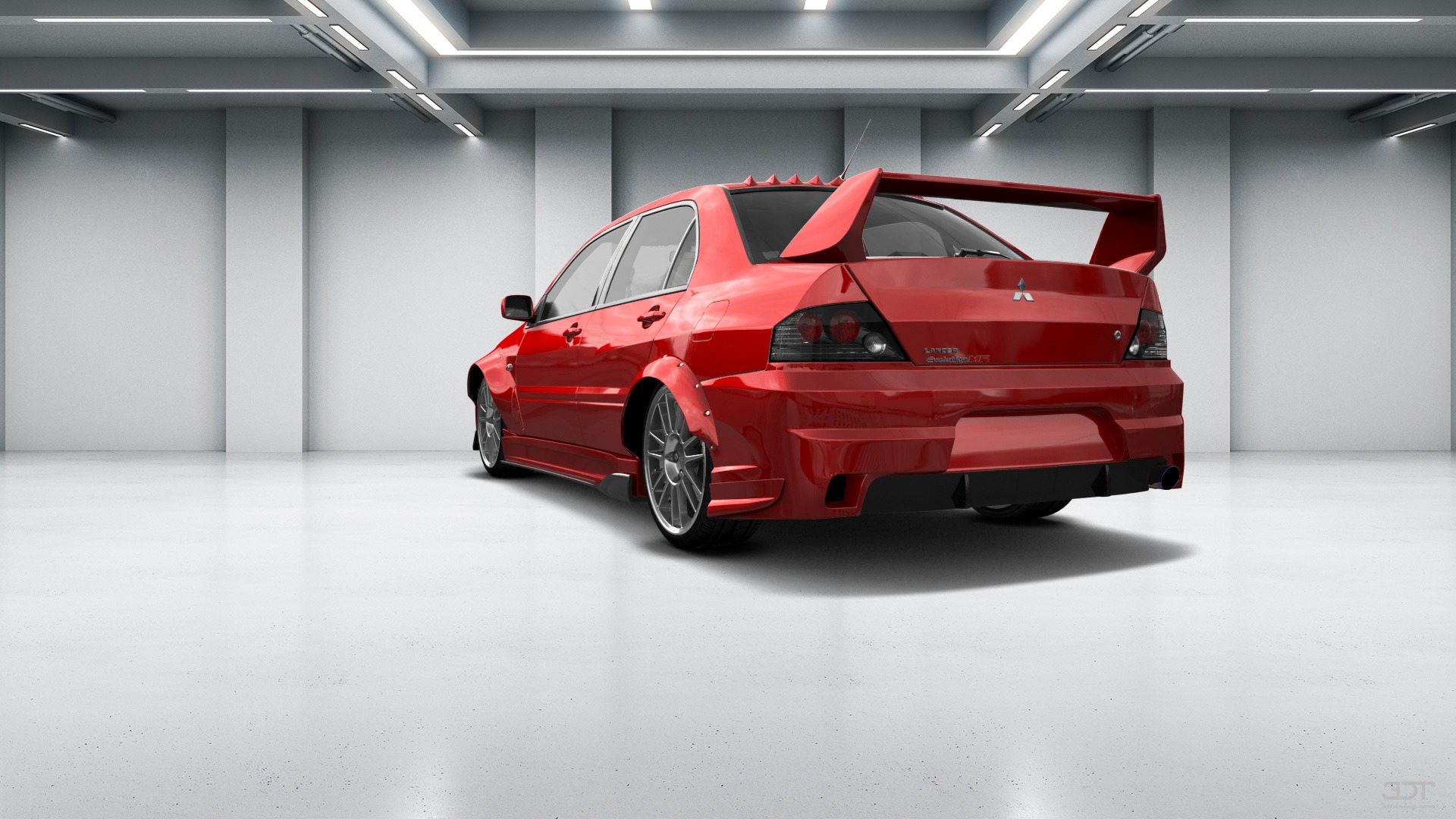 Mitsubishi Lancer Evo IX 4 Door Saloon 2005
