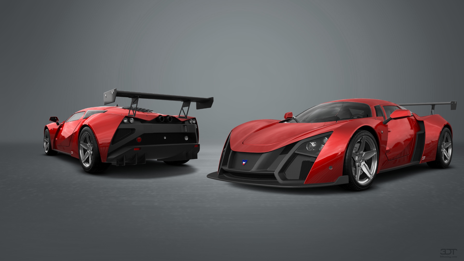 Marussia B2 2 Door Coupe 2010 tuning