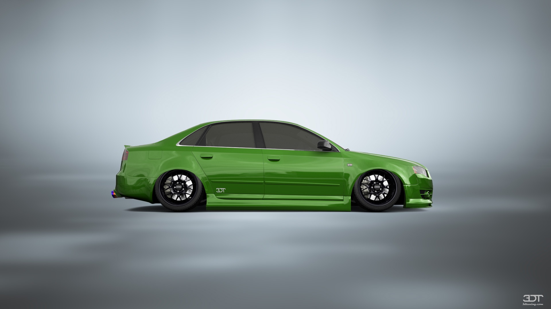 Audi A4 4 Door Saloon 2004 Images