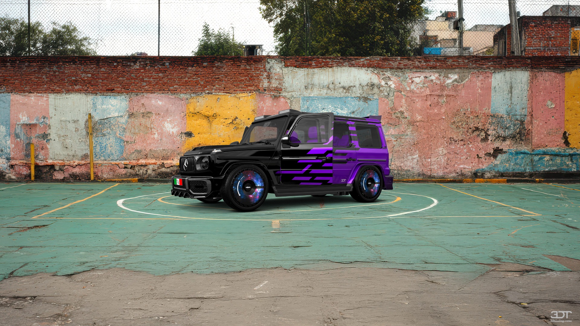 Mercedes G-Class 5 Door SUV 2018 tuning