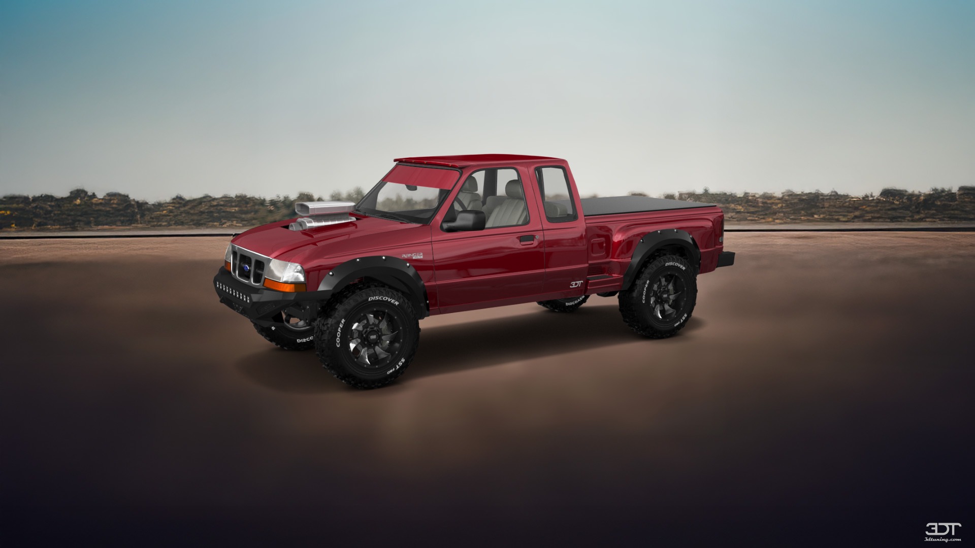 Ford Ranger Flareside 2 Door pickup truck 1998