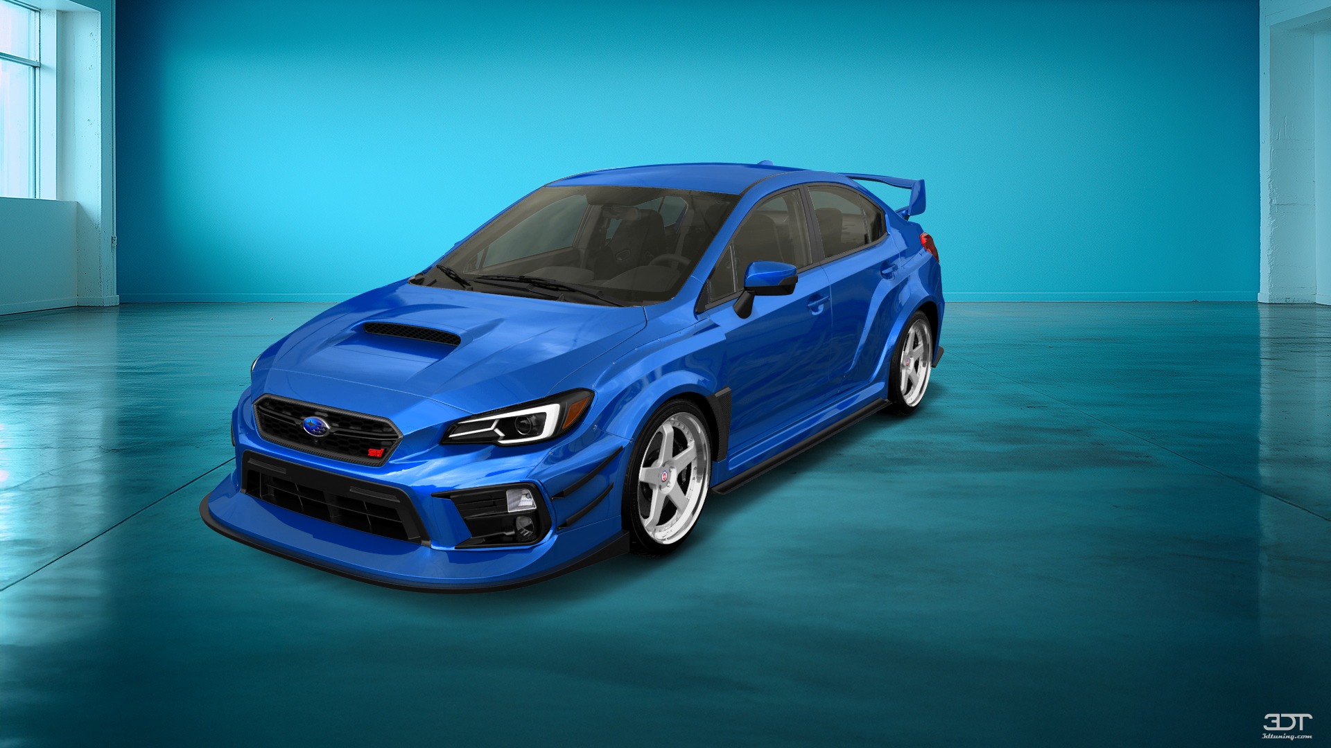 Subaru WRX 4 Door Saloon 2018 tuning