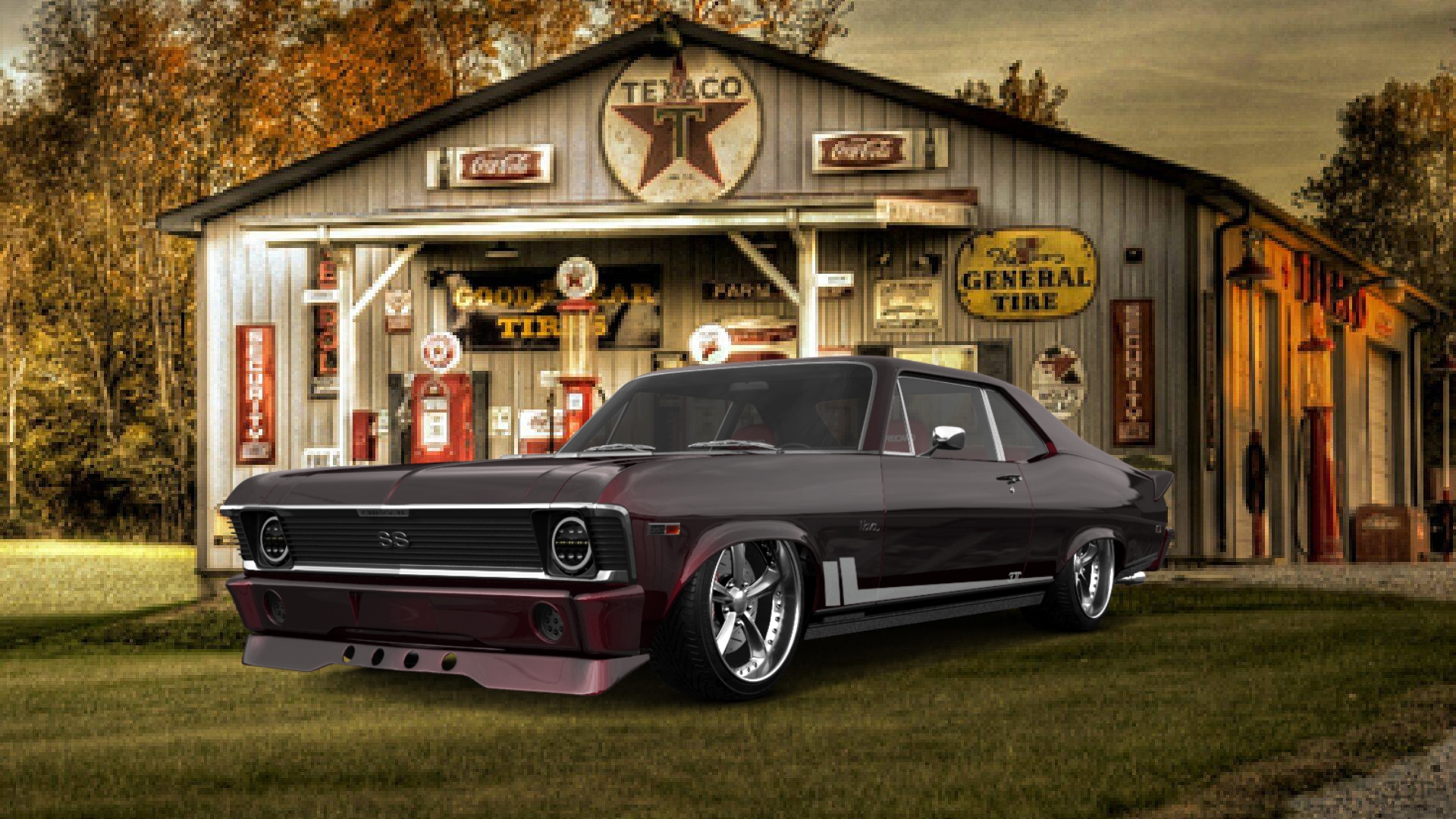 Chevrolet Chevy II Nova 2 Door Coupe 1968 Images