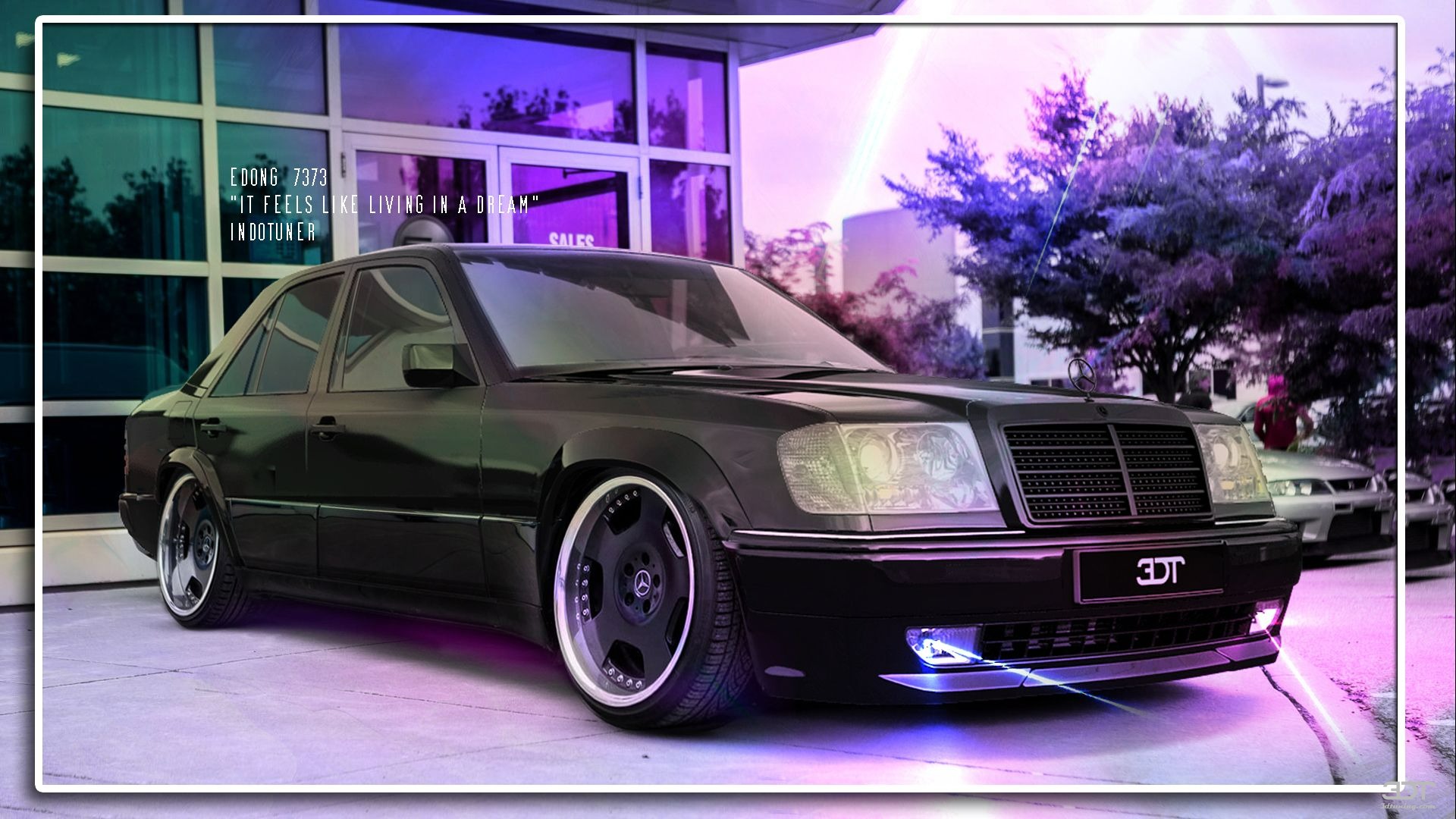 Mercedes E-Class Sedan 1984