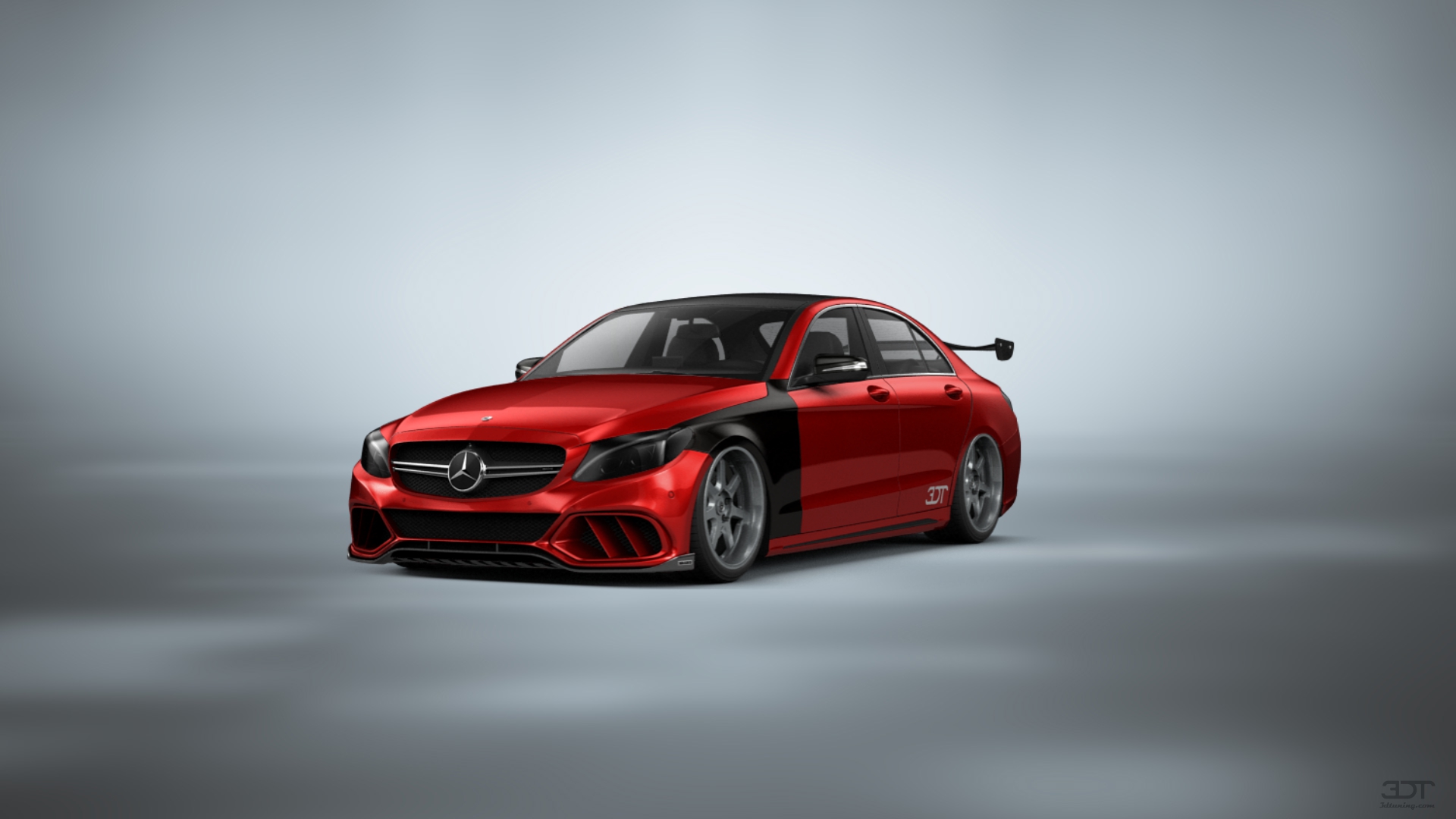 Mercedes C63 S Sedan 2015 tuning