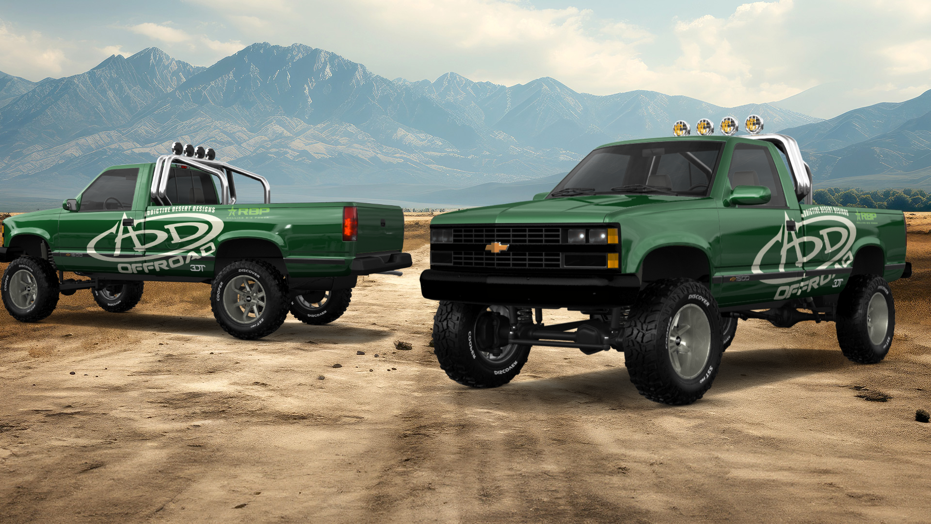 Chevrolet K1500 Regular Cab Fleetside Pickup 1988
