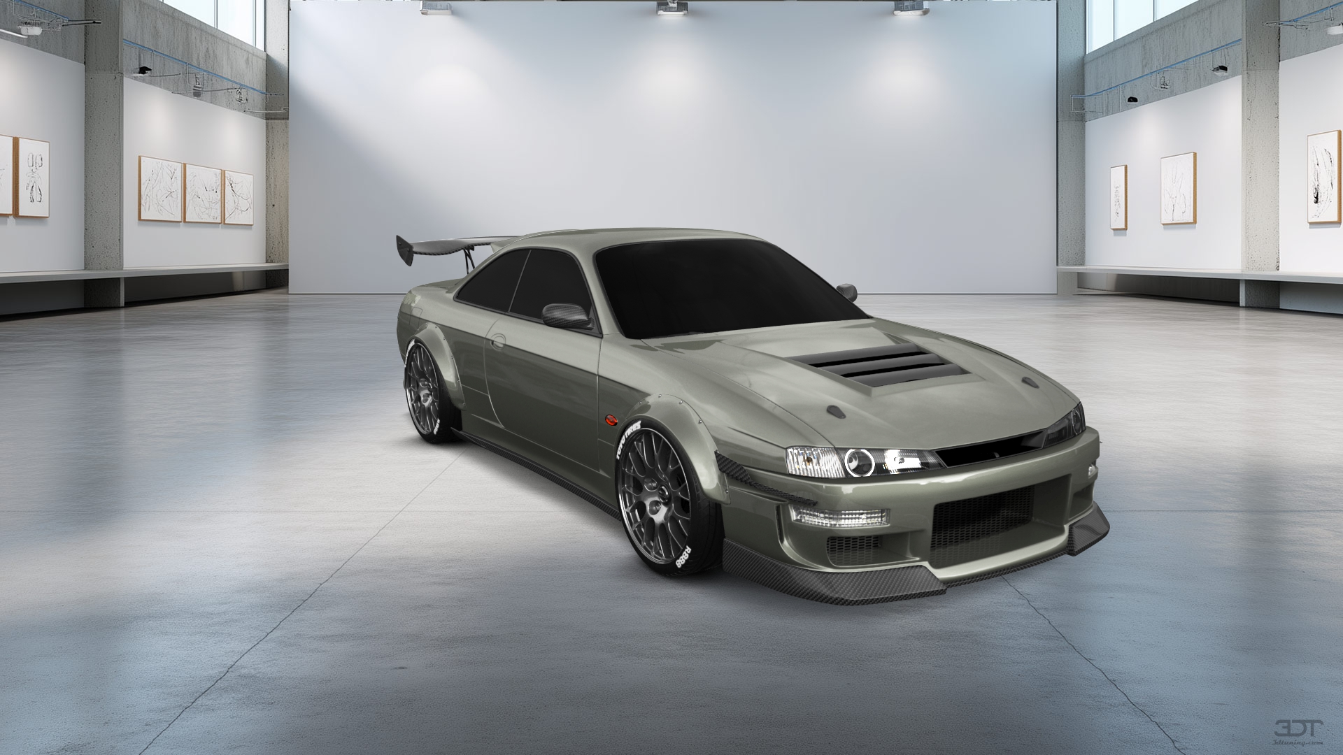 Nissan Silvia S14 2 Door Coupe 1995 tuning