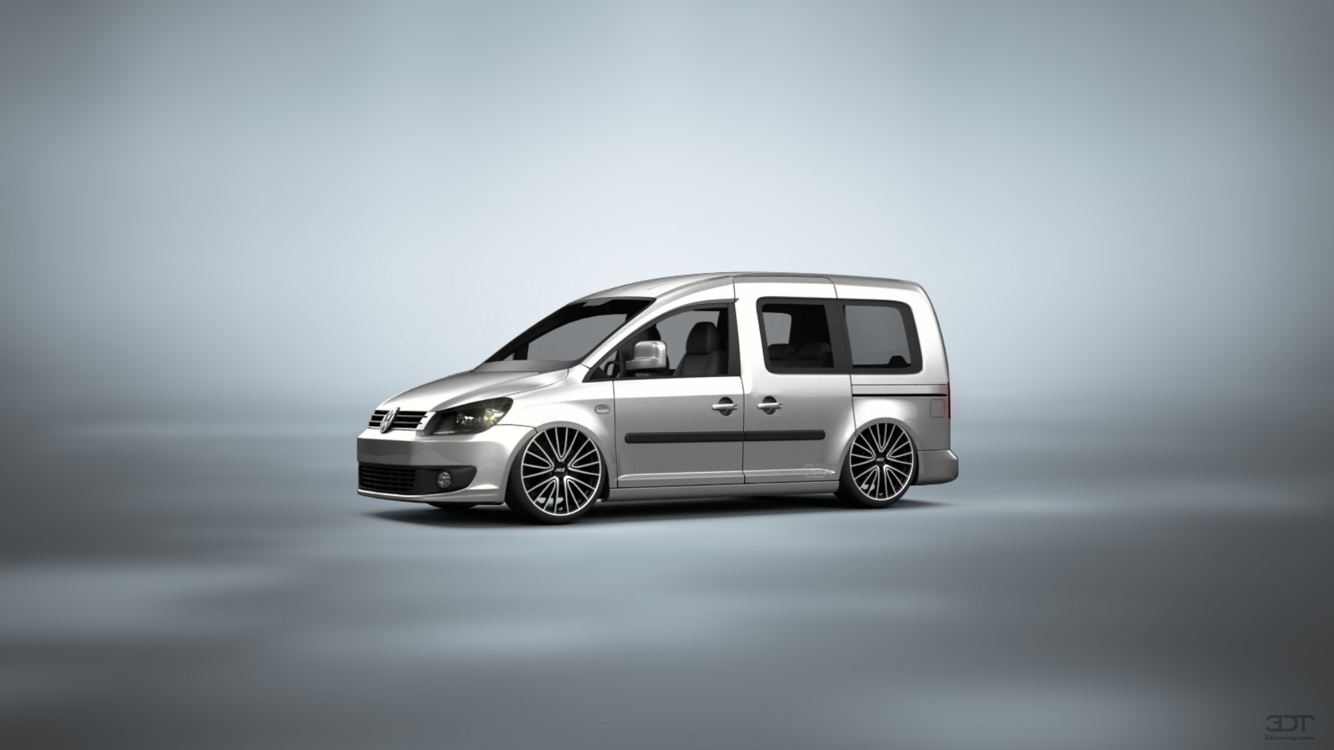 Volkswagen Caddy (facelift) Van 2010 tuning