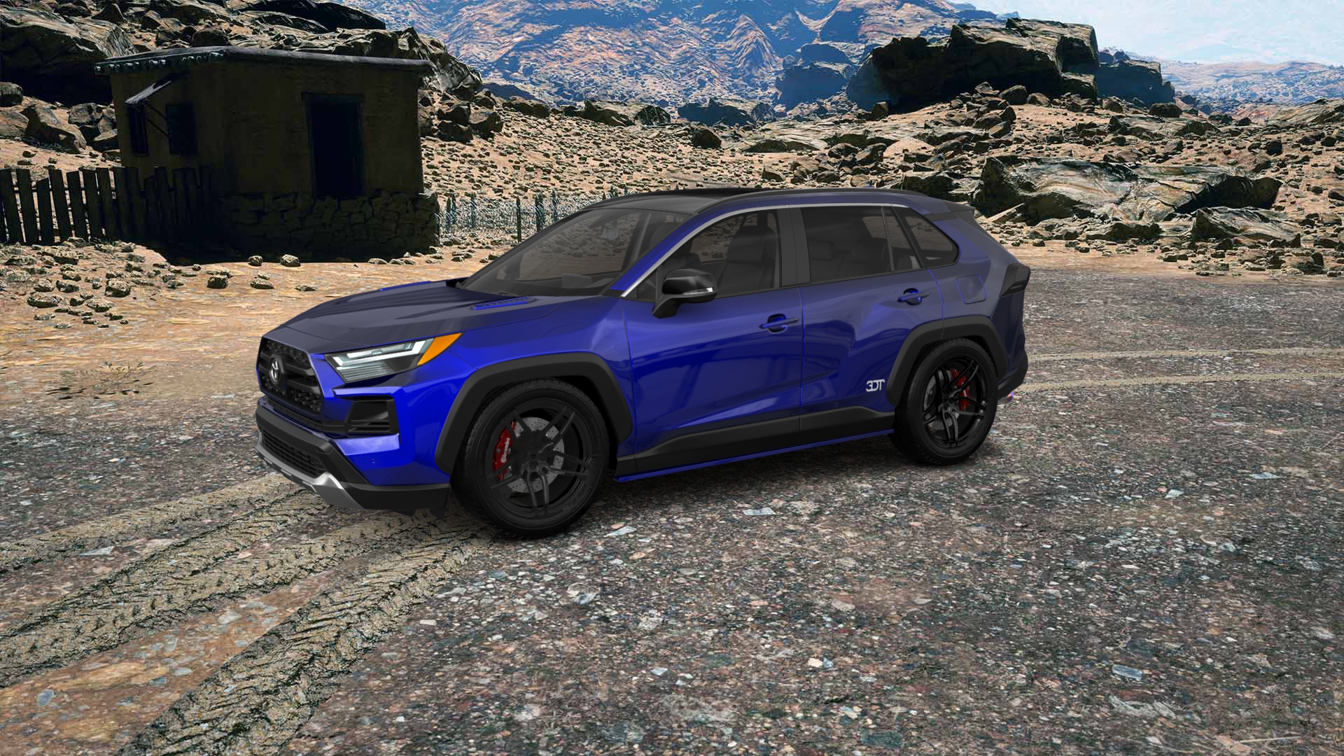 Toyota RAV4 4 Door SUV 2019