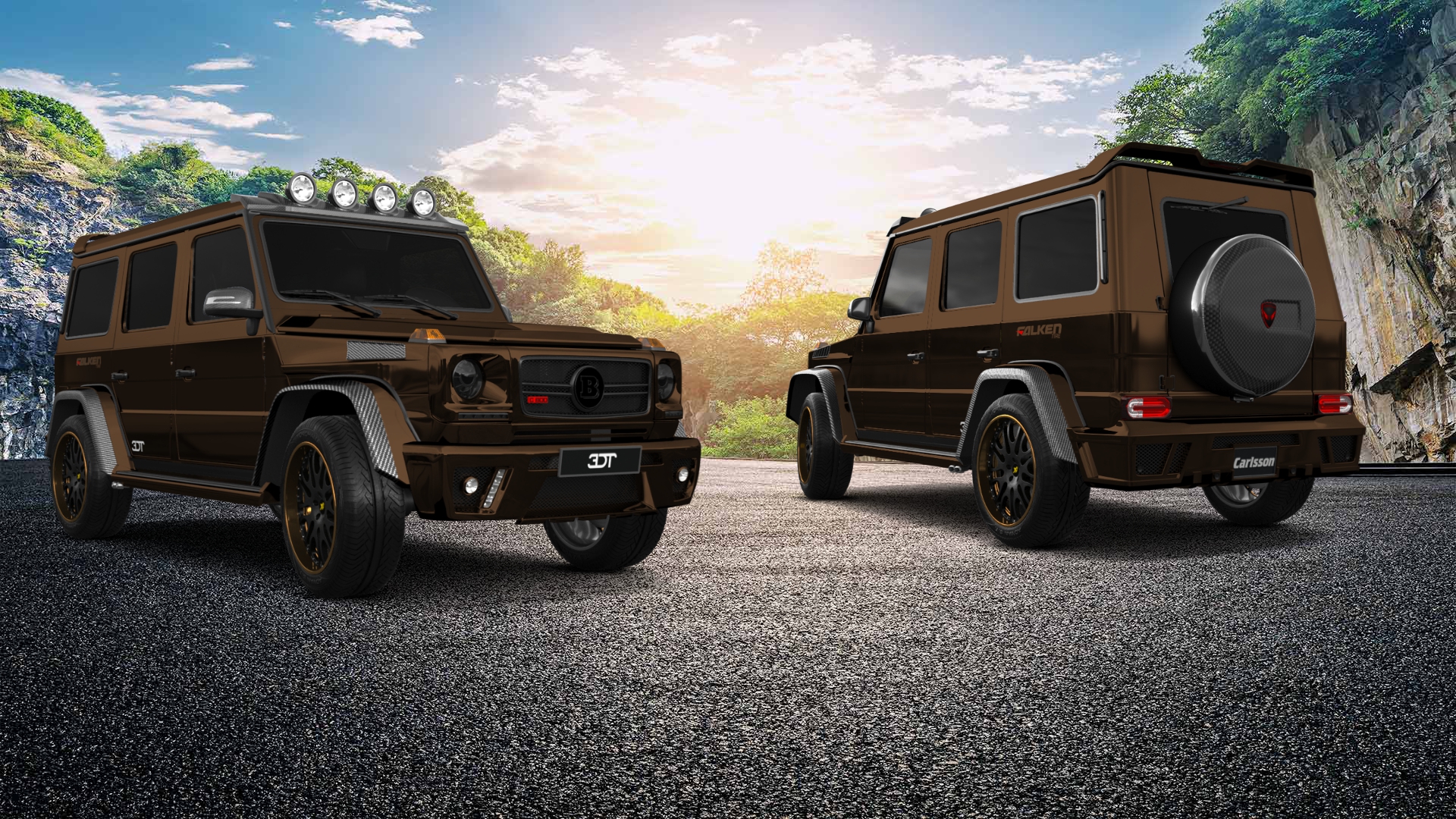 Mercedes G-Class 5 Door SUV 2013