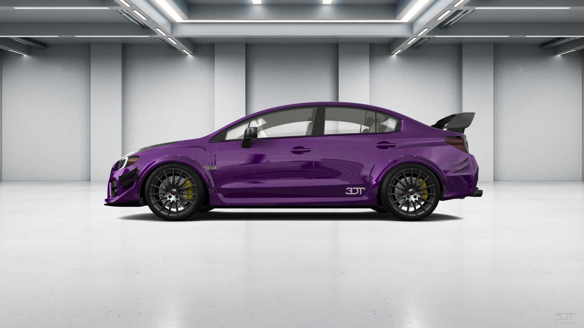 Subaru Impreza WRX STI 4 Door Saloon 2015