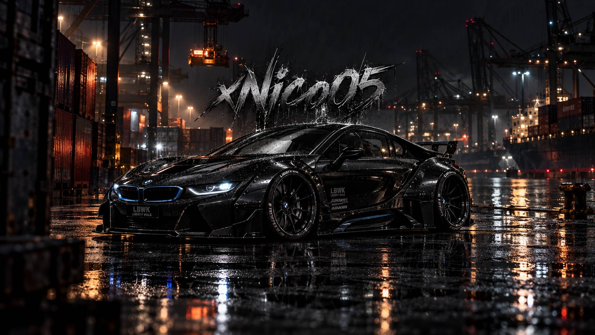 BMW i8 series Coupe 2014 tuning