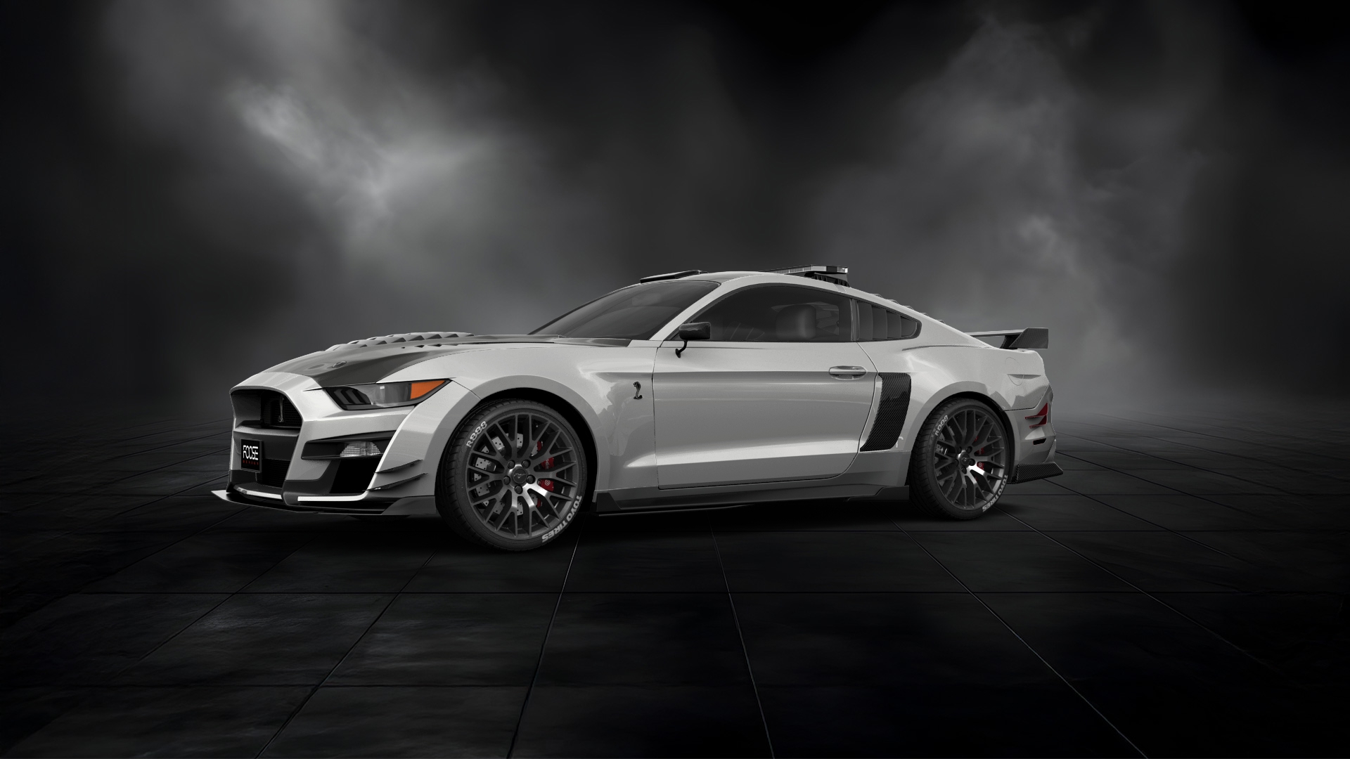Ford Mustang GT500 2 Door Coupe 2020 tuning